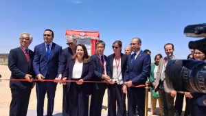 توزر: تدشين محطة إنتاج الكهرباء من الطاقة الشمسية الفولطاضوئية