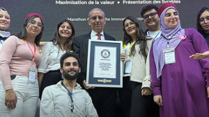 طلبة صفاقس يحطمون رقمًا قياسيًا عالميًا بتأسيس شركة ناشئة في أقل من 3 ساعات