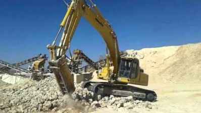 وفاة عامل إثر انقلاب جرافة بمقطع حجارة في القيروان