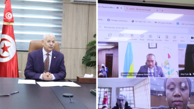 تونس ورواندا تبحثان تعزيز التعاون الاقتصادي ووضع خارطة طريق للتبادل التجاري
