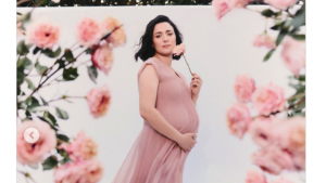 إليان وصل.. وزيرة السعادة ترزق بمولودها الاول