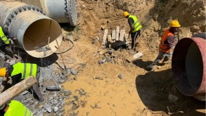 انطلاق أشغال ربط محطة تحلية مياه البحر بسوسة بقناة جلب مياه الشمال على مستوى مدينة معتمر