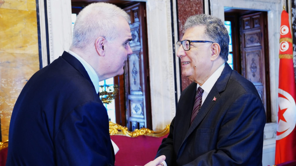 بودربالة يؤكد تعزيز التواصل مع البرلمانات الإقليمية والدولية لحشد الدعم للقضية الفلسطينية