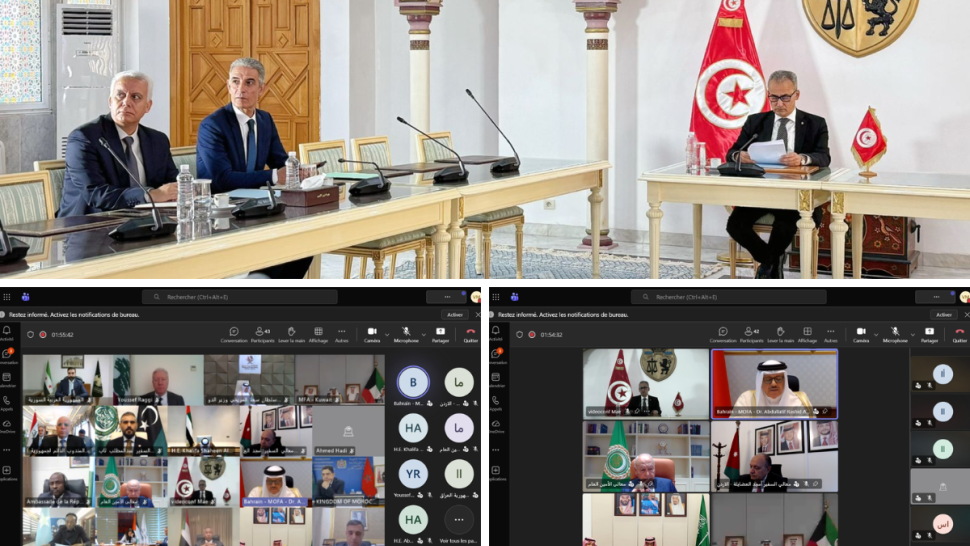 اجتماع عربي طارئ يؤكد التضامن مع عدد من الدول ويدعو مجلس الأمن لتحمّل مسؤولياته