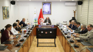 وزارة الفلاحة: جلسة عمل لمتابعة تشجير وتزويد مشروع مدينة الأغالبة الطبية بالمياه