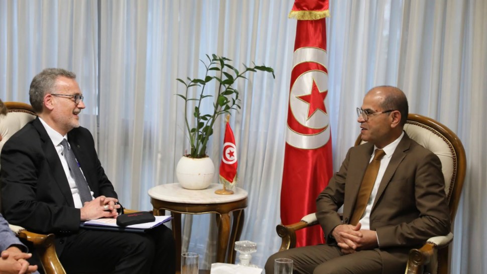 البنك الأوروبي للاستثمار يؤكد تعزيز التعاون مع تونس وتسريع تنفيذ مشاريع البنية التحتية