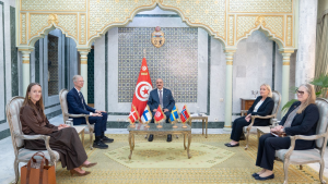 وزير الخارجية يناقش مع سفراء شمال أوروبا واقع العلاقات وآفاق تعزيزها