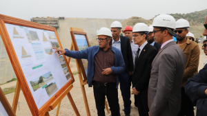 الكاف: وزير الفلاحة يتابع سير المشاريع المائية ويقف على استعدادات موسم الحصاد