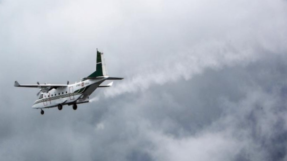 الاستمطار الاصطناعي