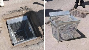 حاويات امطار