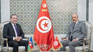 وزير الخارجية يلتقي سفير أذربيجان