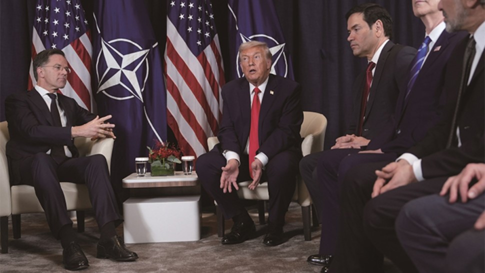 امريكا حلف الاطلسي