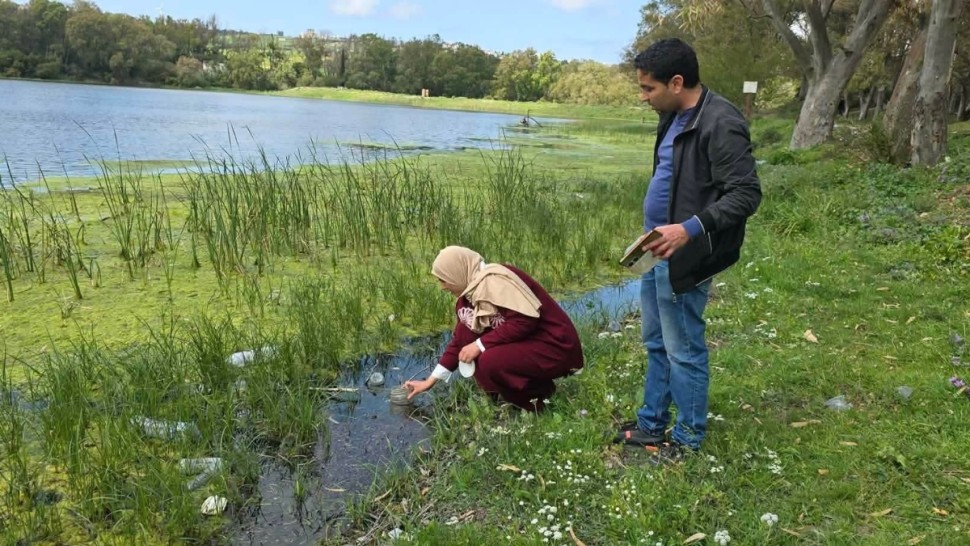 بحيرة بنزرت