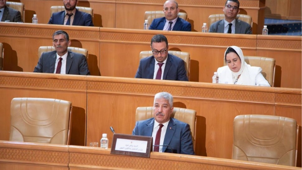 وزير التشغيل : الموارد البشرية ذات الكفاءة تُعد أهم عنصر لاستقطاب المشاريع الاستثمارية