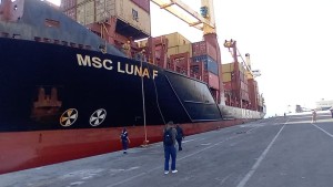 ميناء جرجيس ينطلق في تأمين أول خط دولي منتظم  لنقل البضائع