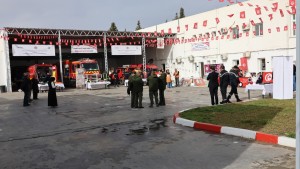 الحماية المدنية بالقصرين