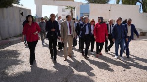 أعضاء لجنة الصحة يزورون عددا من المؤسسات الصحية والاستشفائية بصفاقس