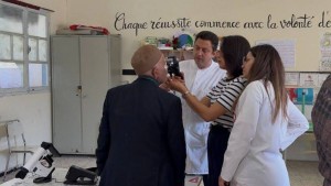 سوسة: انتفاع 322 شخصا بخدمات القافلة الصحية "معاً من أجل الإنسان"