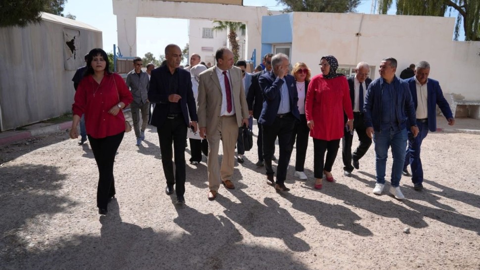 أعضاء لجنة الصحة يزورون عددا من المؤسسات الصحية والاستشفائية بصفاقس