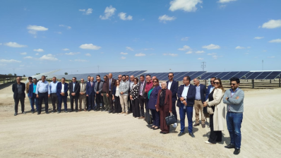 القيروان: لجنة برلمانية تطّلع على محطة الطاقة الشمسية بالسبيخة و عدد من المشاريع الصناعية