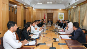 اجتماع اللجنة الوطنية للفضاء الخارجي لمتابعة استراتيجيتها