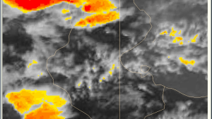 الليلة: خلايا رعدية محلية مصحوبة بأمطار