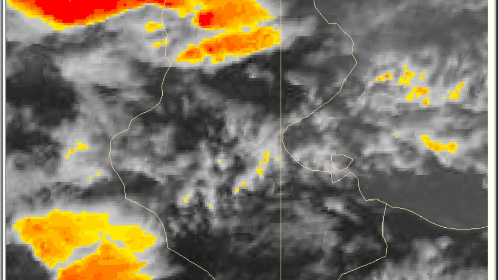 الليلة: خلايا رعدية محلية مصحوبة بأمطار