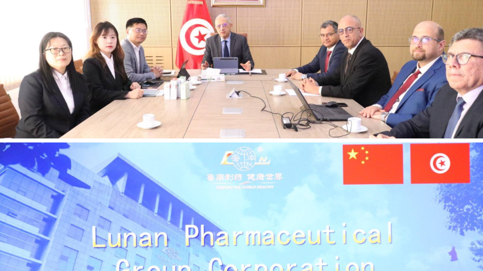 وزارة الصحة تبحث شراكة تونسية-صينية لدعم صناعة الأدوية البيولوجية