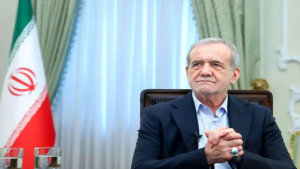 الرئيس الإيراني: الحصار البحري الأميركي محكوم بالفشل