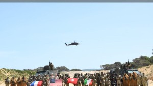 اختتام التمرين العسكري المشترك "الأسد الإفريقي 2026"