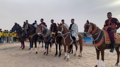 قبلي: انطلاق المهرجان الدولي للصحراء بدوز بمشاركة 20 دولة