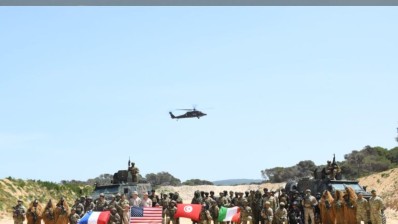 اختتام التمرين العسكري المشترك "الأسد الإفريقي 2026"