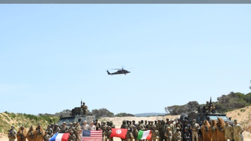 اختتام التمرين العسكري المشترك "الأسد الإفريقي 2026"