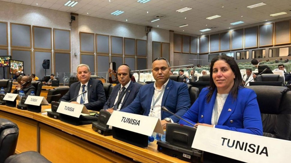 البرلمان الافريقي: انتخاب يسرى البواب رئيسا لمجموعة شمال إفريقيا وعواطف الشنيتي نائبة لرئيس شبكة النساء البرلمانيات
