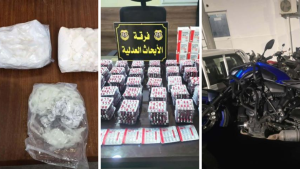 المهدية: تفكيك شبكة لترويج المخدرات وحجز كميات هامة وممتلكات فاخرة