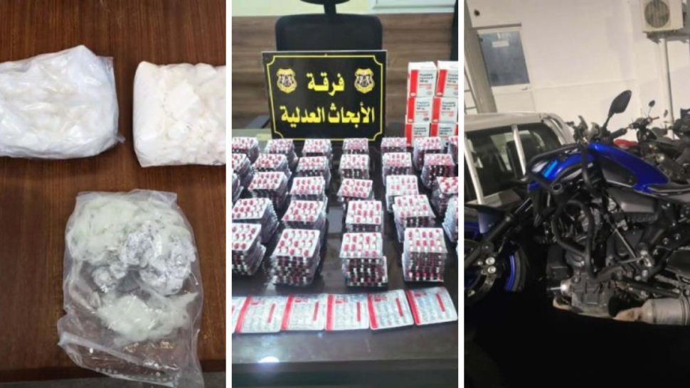 المهدية: تفكيك شبكة لترويج المخدرات وحجز كميات هامة وممتلكات فاخرة