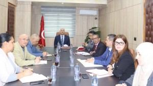 نشاط تمثيليات مركز النهوض بالصادرات بالبلدان العربية محور اجتماع بإشراف وزير التجارة