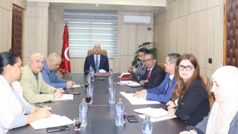 نشاط تمثيليات مركز النهوض بالصادرات بالبلدان العربية محور اجتماع بإشراف وزير التجارة