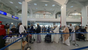 مدنين: 254 حاجا يغادرون مطار جربة جرجيس في اتجاه البقاع المقدسة