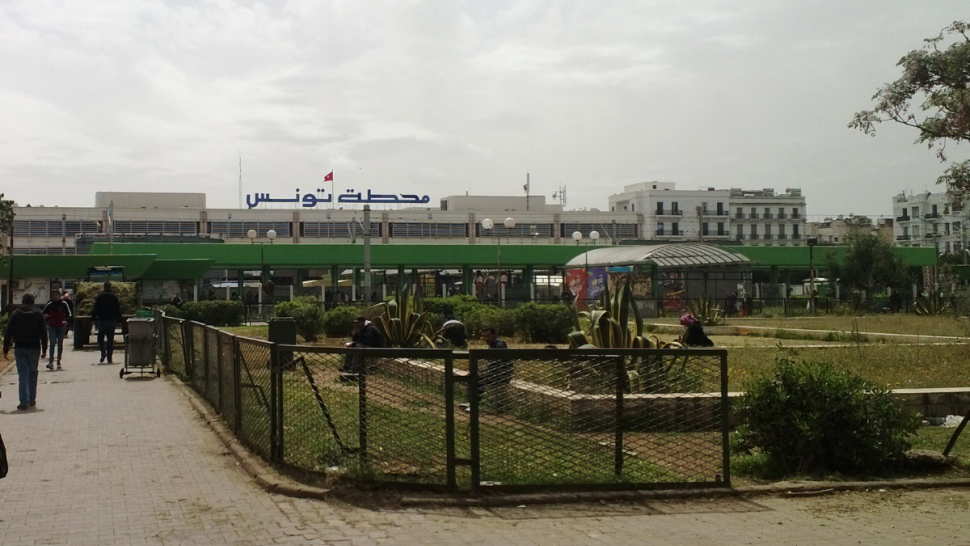 بلدية تونس: جلسة عمل لمتابعة صيانة ساحة برشلونة