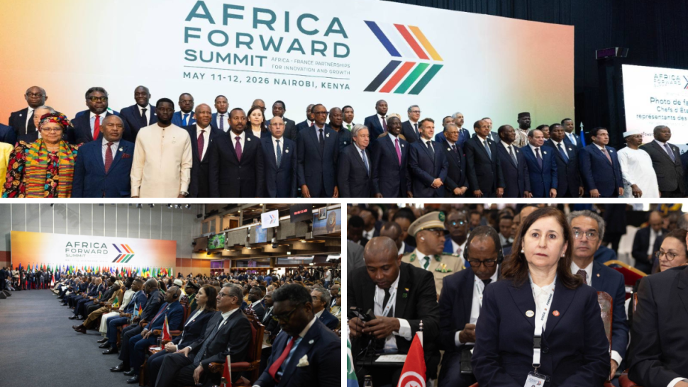 رئيسة الحكومة تشارك في افتتاح القمة الافريقية الفرنسية بنيروبي