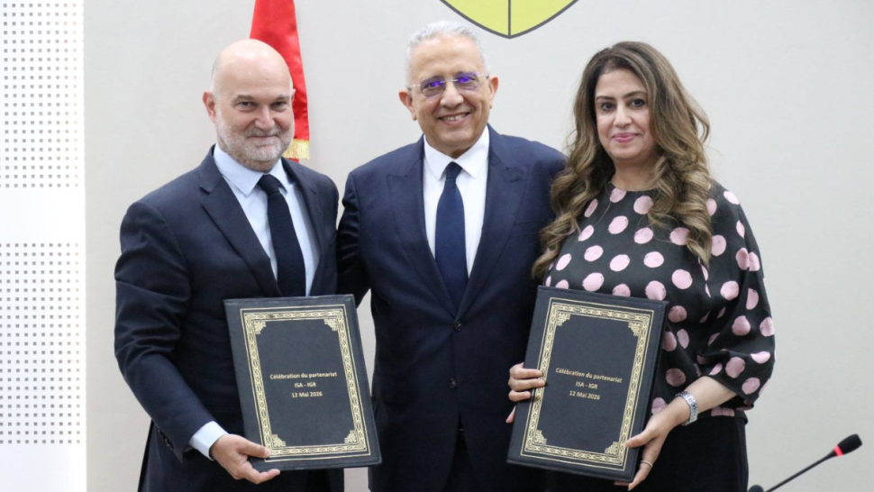شراكة بين معهد صالح عزيّز ومركز غوستاف روسي الفرنسي لتعزيز علاج السرطانات النادرة