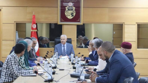 وزير التجارة يبحث مع ممثلين عن القطاع الخاص وضعية الأسعار والتحكم فيها