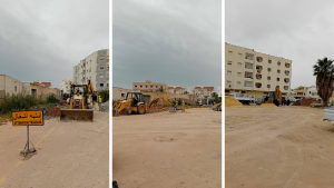 صفاقس: انطلاق أشغال تهيئة وتهذيب حي شاكر