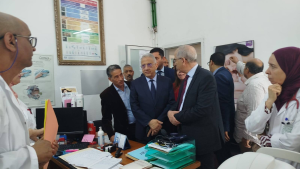 وزير الصحة يؤكد أهمية رقمنة الخدمات الصحية في تطوير القطاع الصحي وتقريب الخدمات