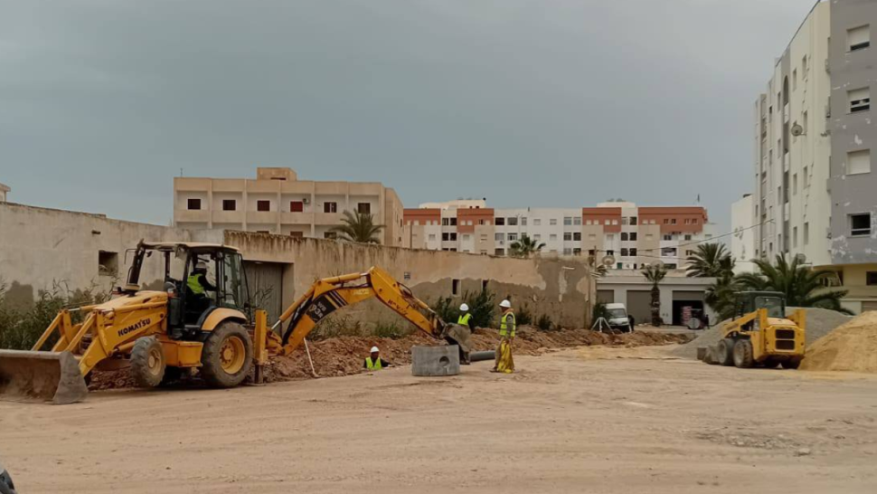 صفاقس: انطلاق أشغال تهيئة حي شاكر بكلفة تفوق 2 مليون دينار