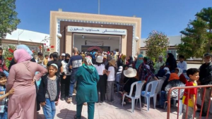 حاجب العيون: انتفاع أكثر من 1200 شخص بخدمات قافلة طبية متعدّدة الاختصاصات