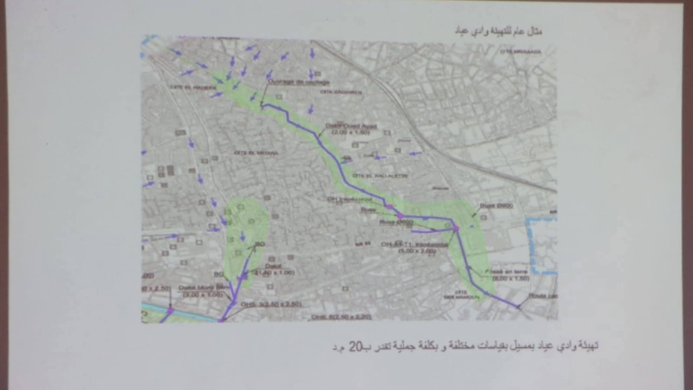 المنستير: ترسيم مشروع حماية مدينة المكنين من الفيضانات ضمن ميزانية 2026