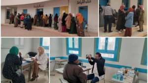 القصرين: قافلة صحية متعددة الإختصاصات لتقريب العلاج من متساكني حاسي الفريد