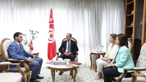 وزير التجهيز